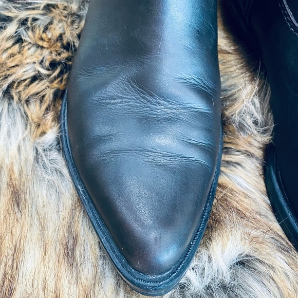 NINE WEST COWBOY BOOTS/BOOTIES - Picture 3 of 8